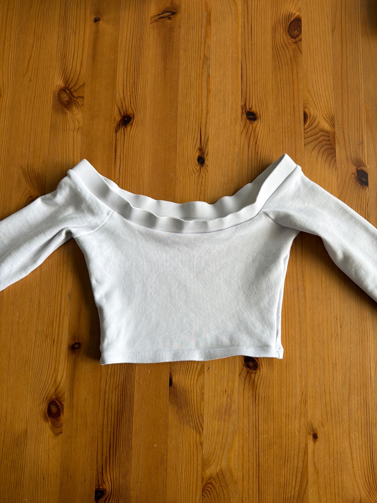 Zara crop top