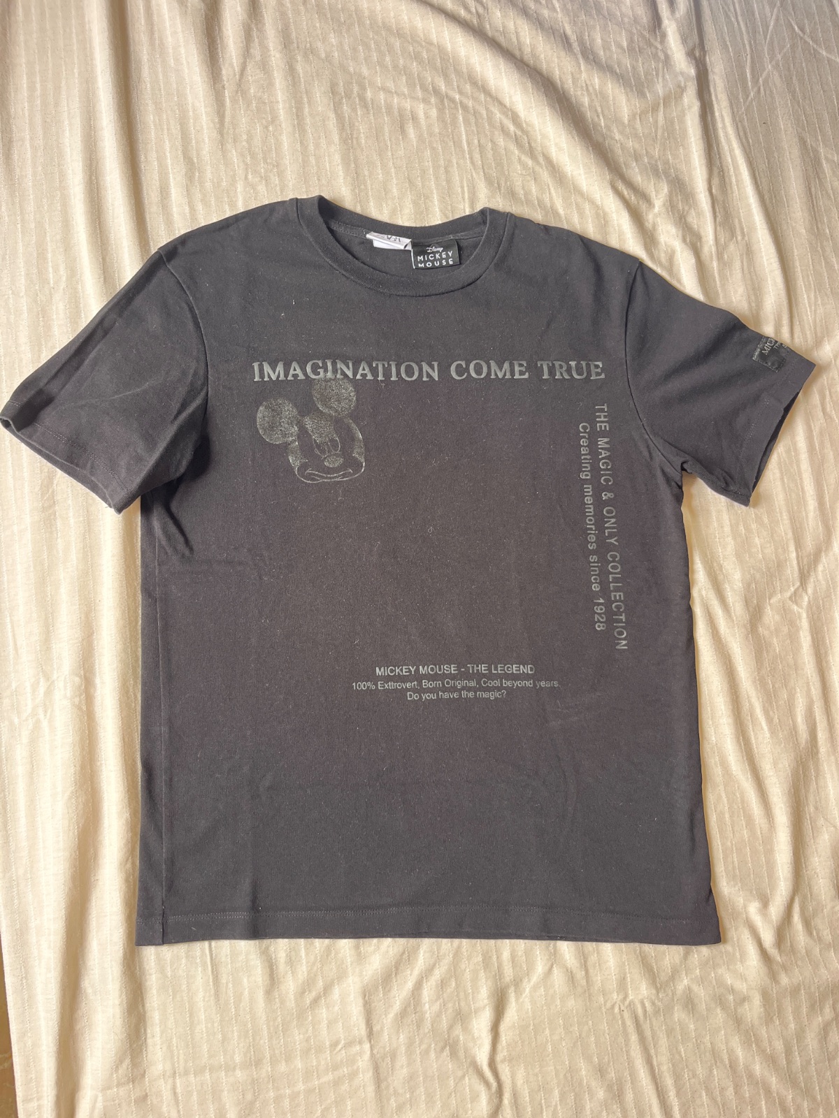 Camiseta negra