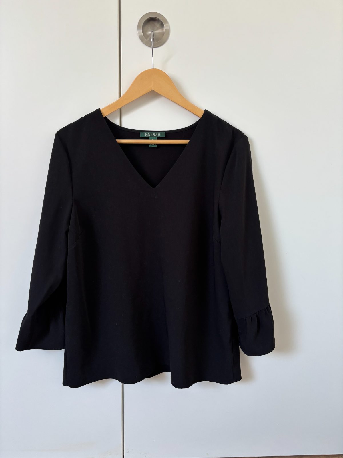 Black Chic Blouse