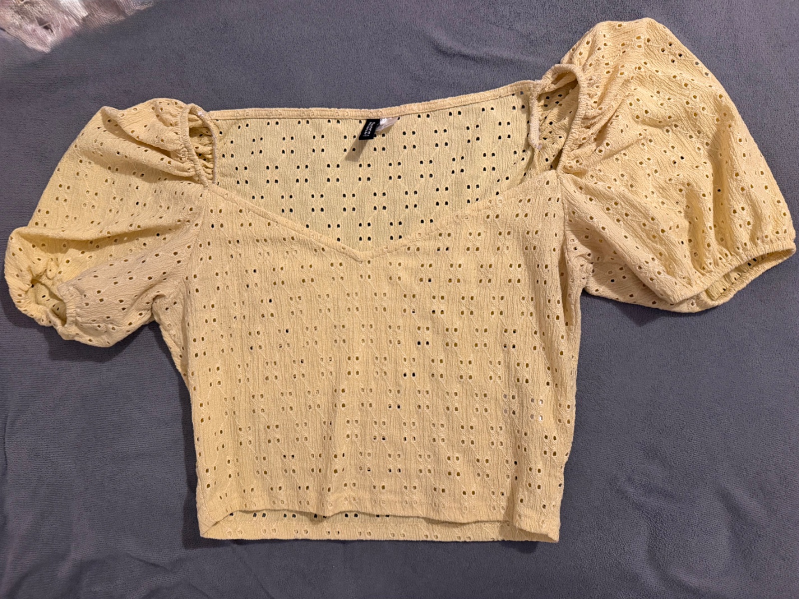 Cotton Crop top