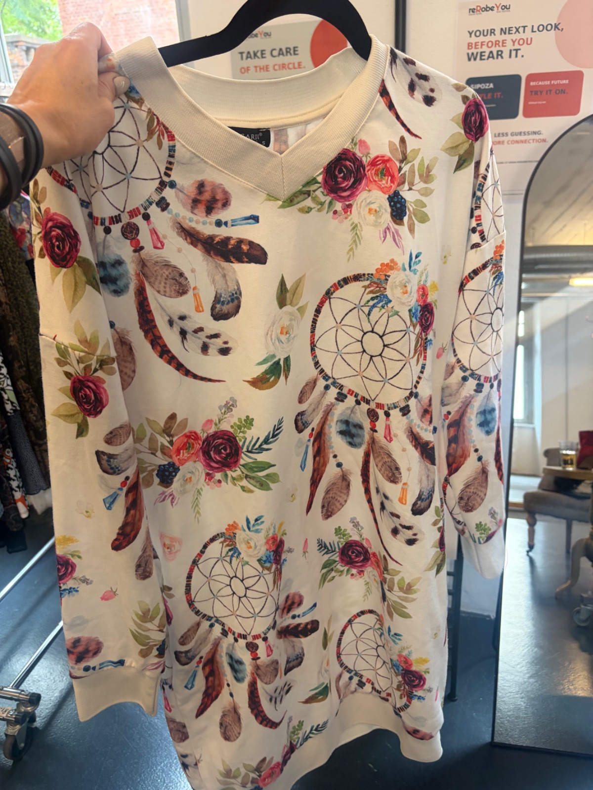 White sport dress